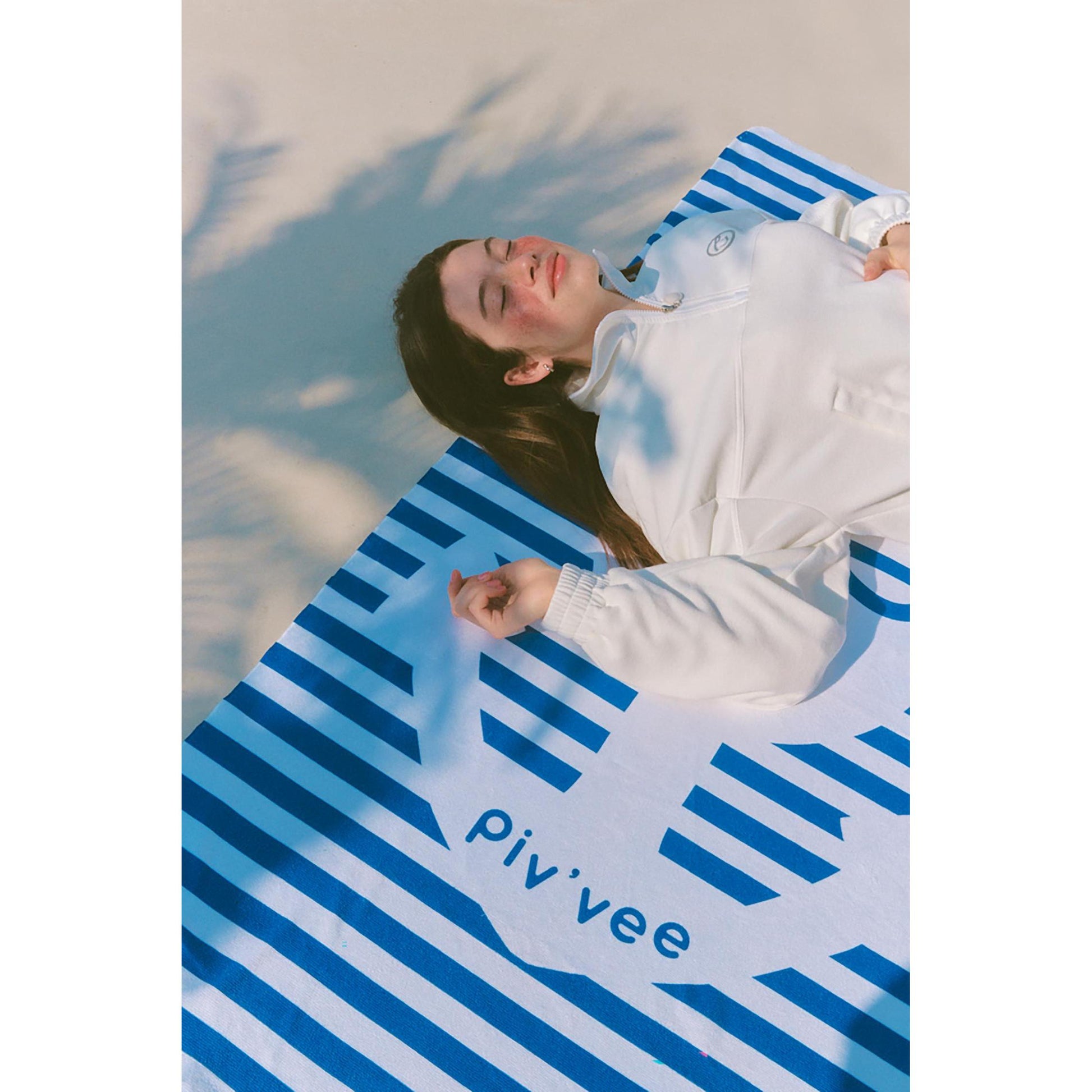 Piv'vee Fabric mixed anorak - The Golf Season | One Stop for Your Golf Shopping!