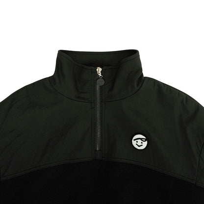 Piv'vee Fabric mixed anorak - The Golf Season | One Stop for Your Golf Shopping!