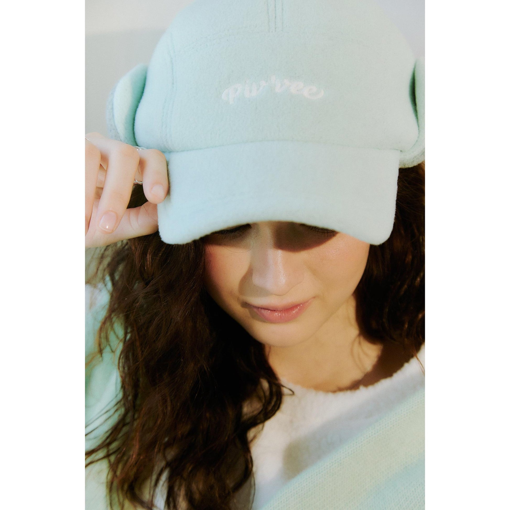 Piv'vee Fleece Earmuffs Camp Cap - The Golf Season | One Stop for Your Golf Shopping!
