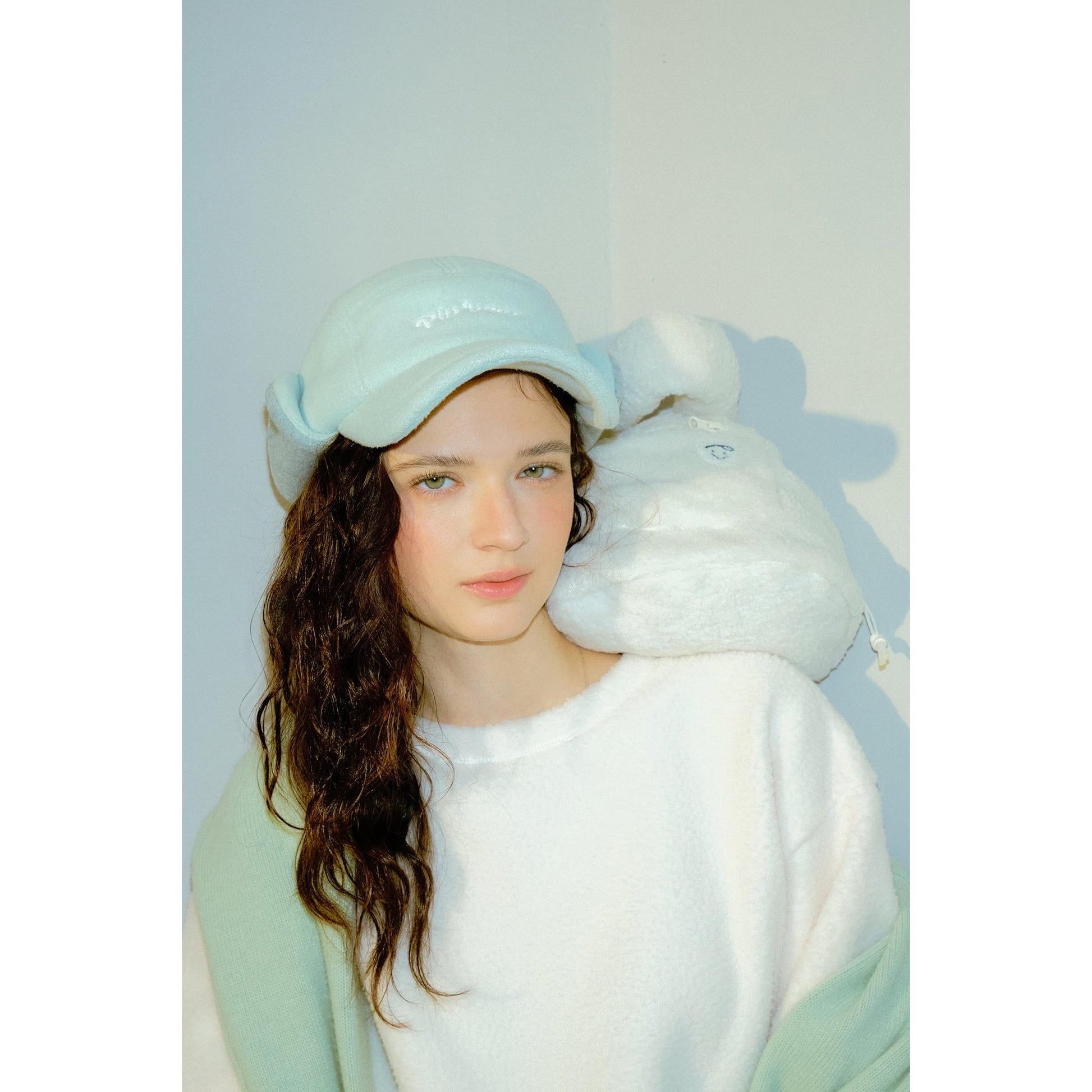 Piv'vee Fleece Earmuffs Camp Cap - The Golf Season | One Stop for Your Golf Shopping!