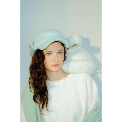 Piv'vee Fleece Earmuffs Camp Cap - The Golf Season | One Stop for Your Golf Shopping!