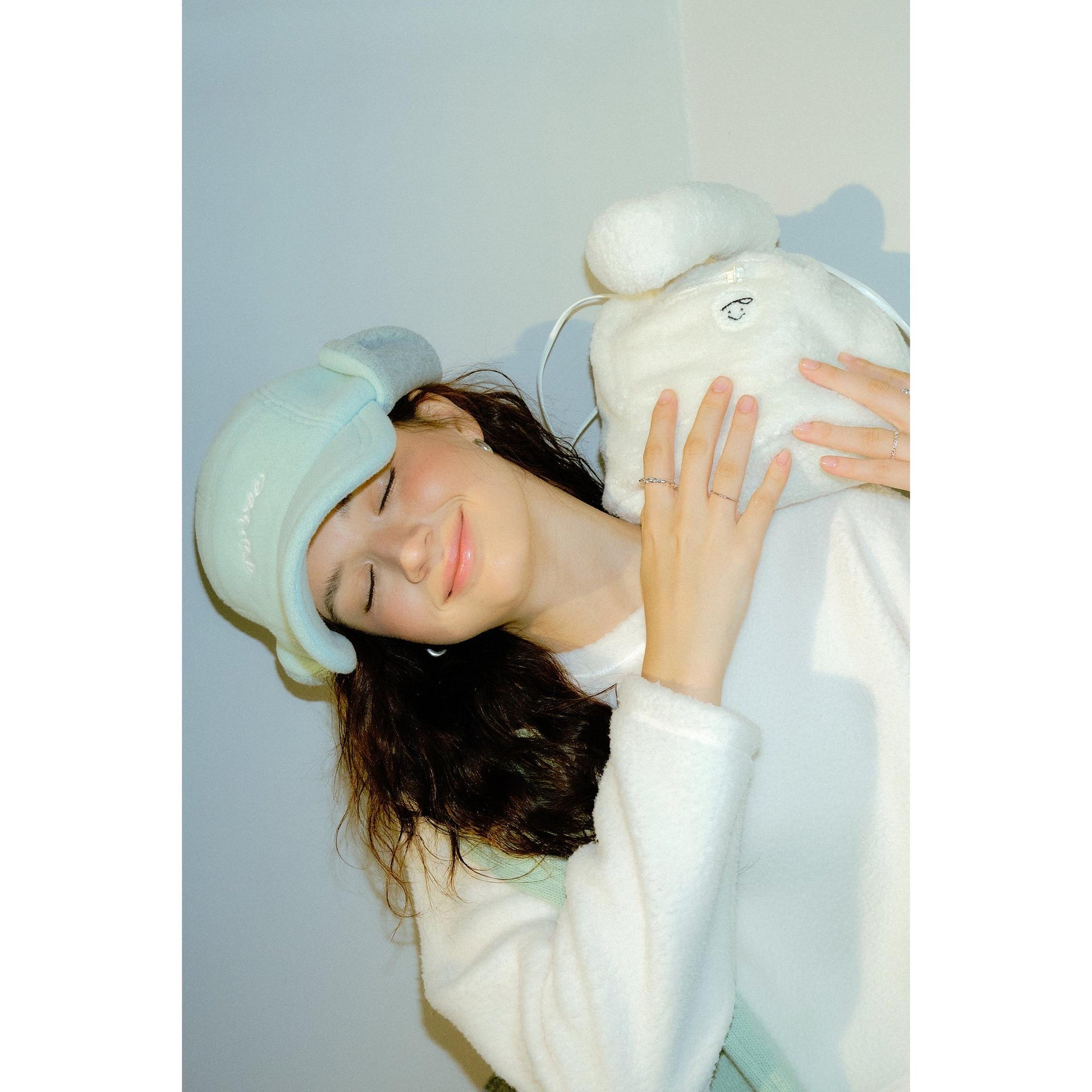 Piv'vee Fleece Earmuffs Camp Cap - The Golf Season | One Stop for Your Golf Shopping!