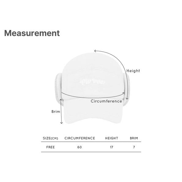 Piv'vee Fleece Earmuffs Camp Cap - The Golf Season | One Stop for Your Golf Shopping!
