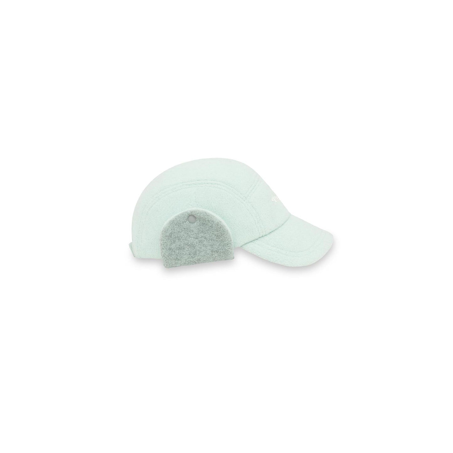 piv'vee fleece earmuffs camp cap - the golf season | one stop for your golf shopping!