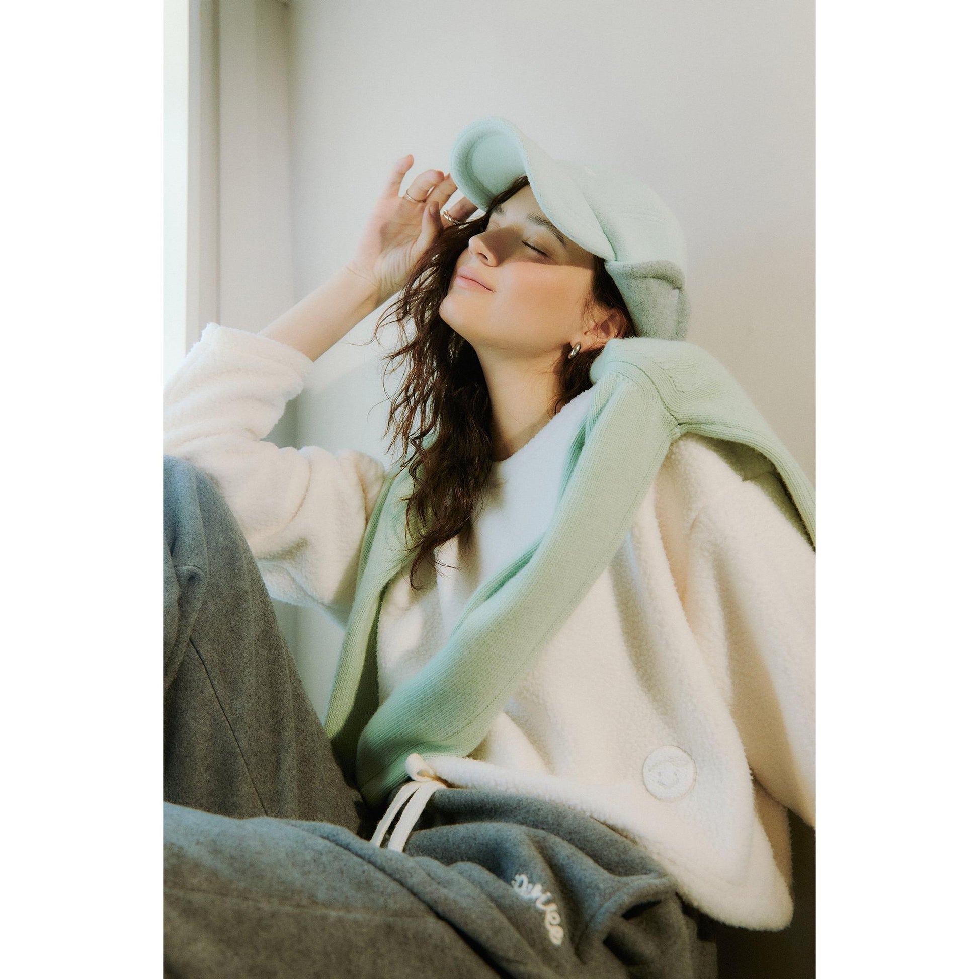 Piv'vee Fleece Earmuffs Camp Cap - The Golf Season | One Stop for Your Golf Shopping!