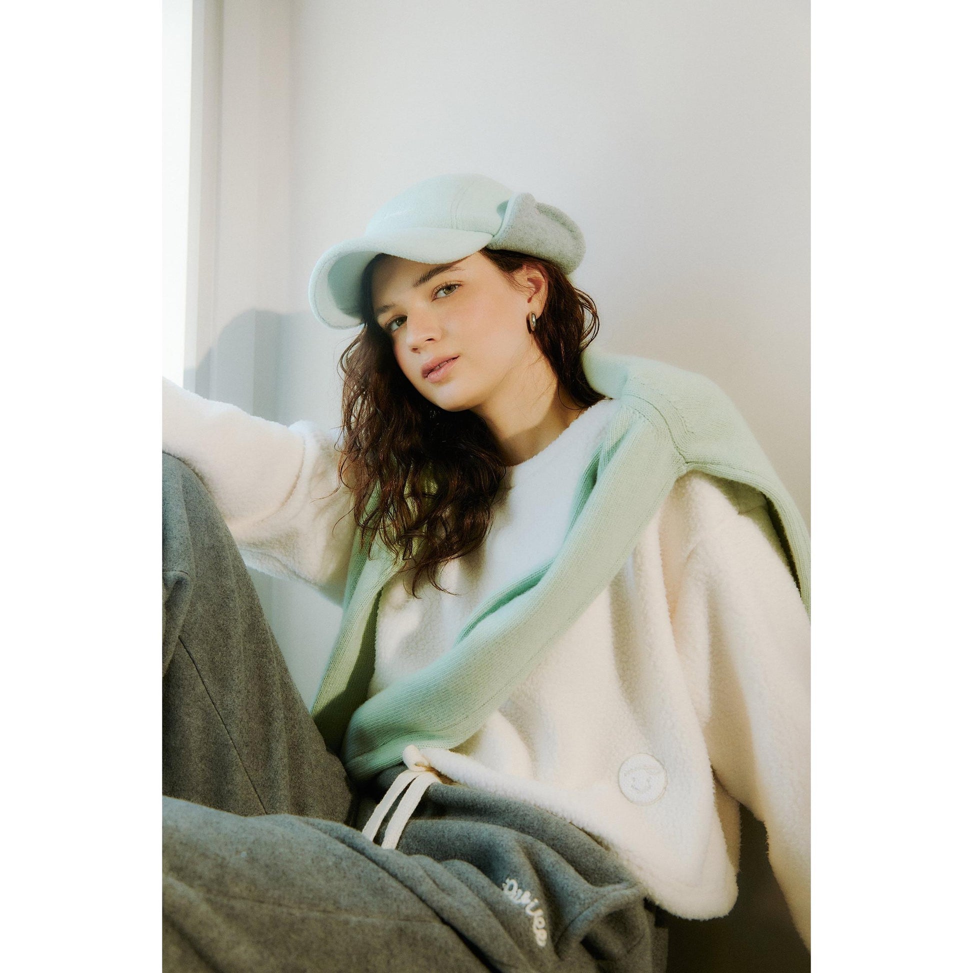 Piv'vee Fleece Earmuffs Camp Cap - The Golf Season | One Stop for Your Golf Shopping!