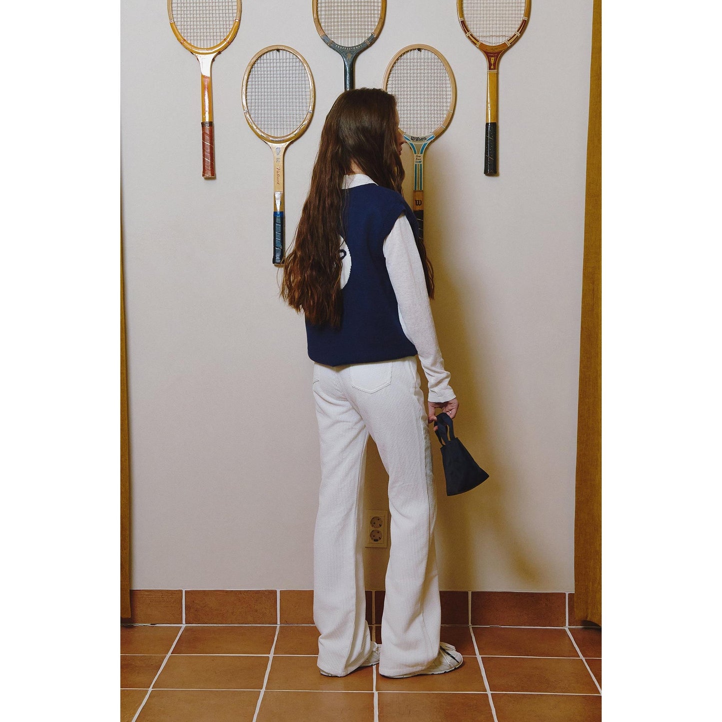 piv'vee giant knit vest - the golf season | one stop for your golf shopping!