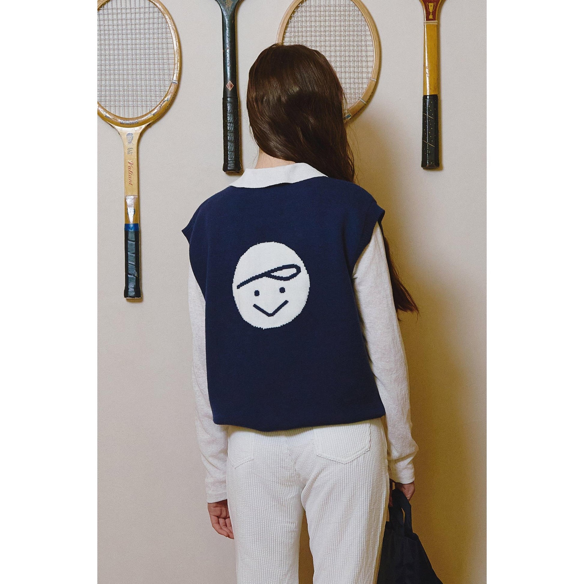 Piv'vee Giant Knit Vest - The Golf Season | One Stop for Your Golf Shopping!