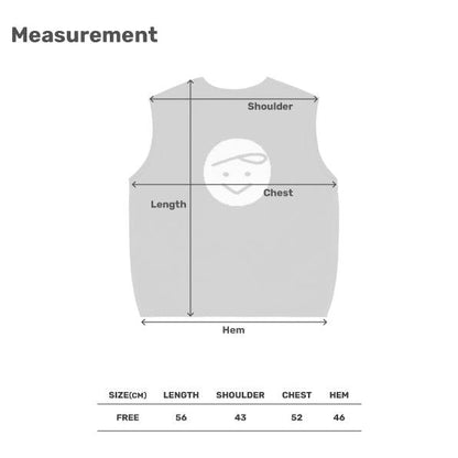 Piv'vee Giant Knit Vest - The Golf Season | One Stop for Your Golf Shopping!