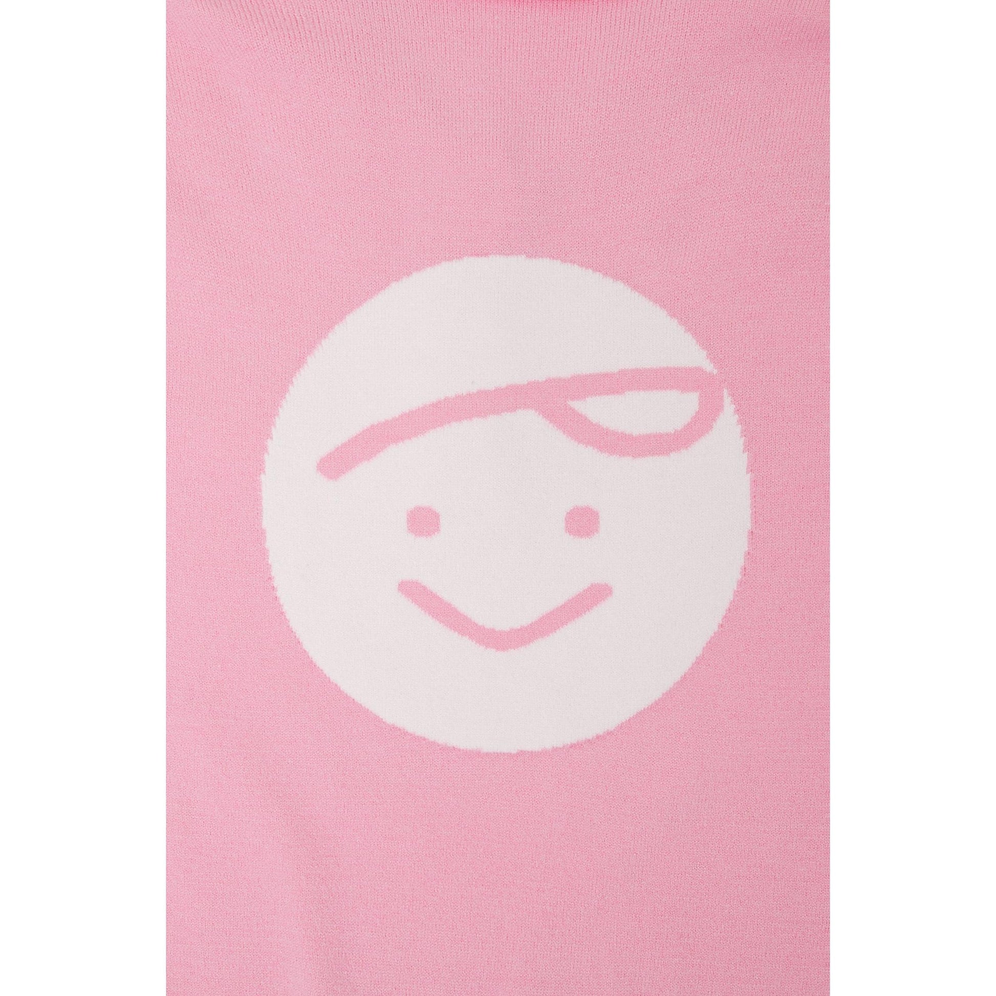 Piv'vee Giant Smiley Knit PK Shirt - The Golf Season | One Stop for Your Golf Shopping!