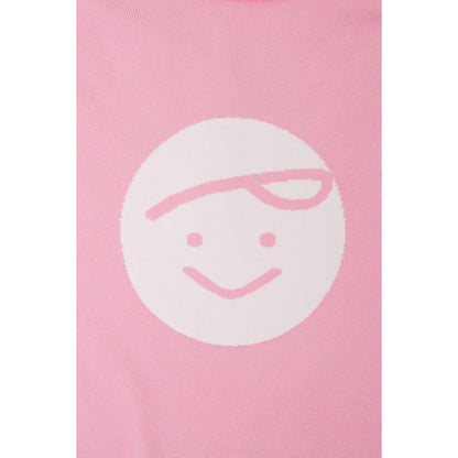 Piv'vee Giant Smiley Knit PK Shirt - The Golf Season | One Stop for Your Golf Shopping!