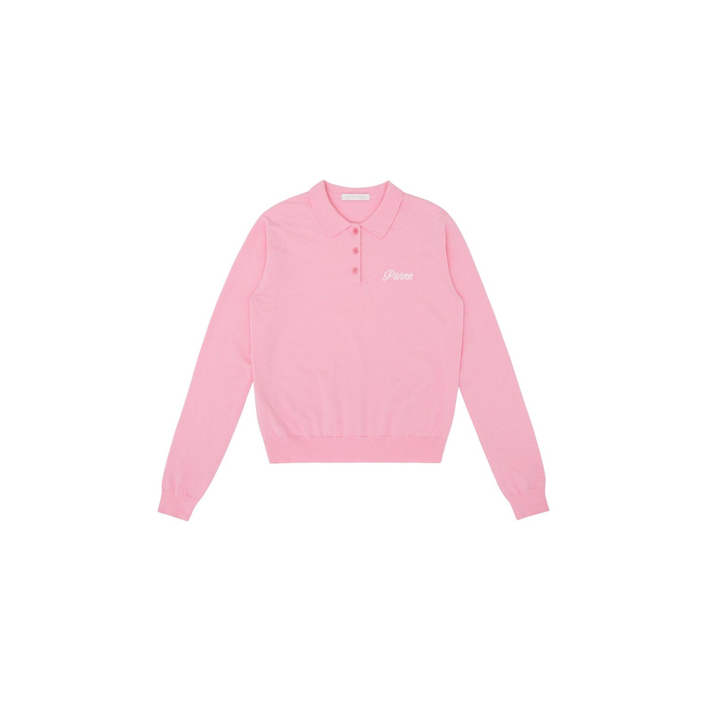 piv'vee giant smiley knit pk shirt - the golf season | one stop for your golf shopping!