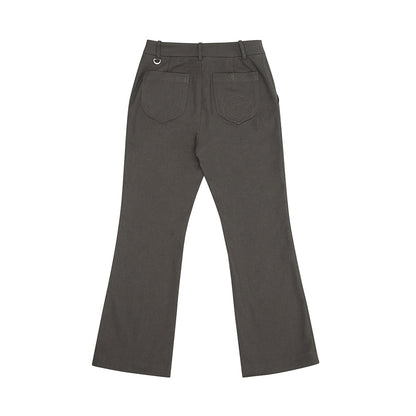 Piv'vee Herringbone semi-flared trouser - The Golf Season | One Stop for Your Golf Shopping!