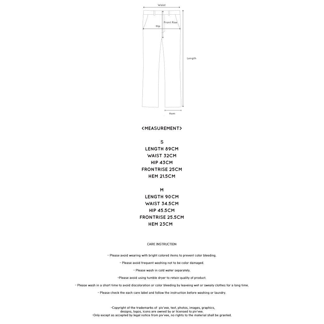 Piv'vee Herringbone semi-flared trouser - The Golf Season | One Stop for Your Golf Shopping!