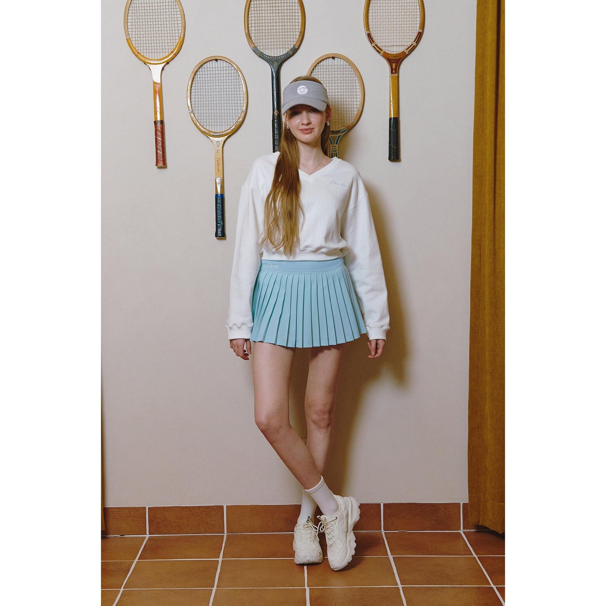 Piv'vee Hybrid Pleated Skirt - The Golf Season | One Stop for Your Golf Shopping!