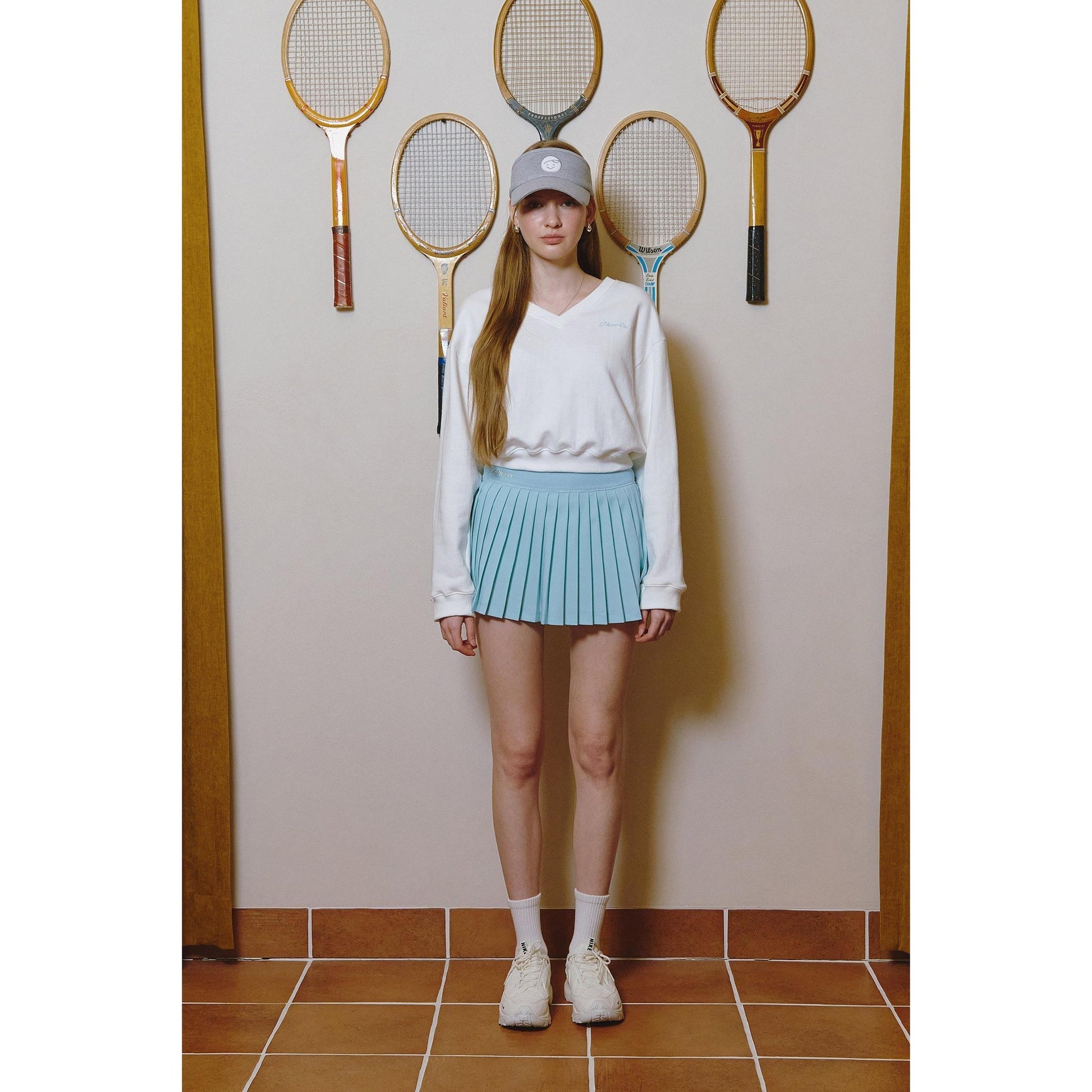 Piv'vee Hybrid Pleated Skirt - The Golf Season | One Stop for Your Golf Shopping!