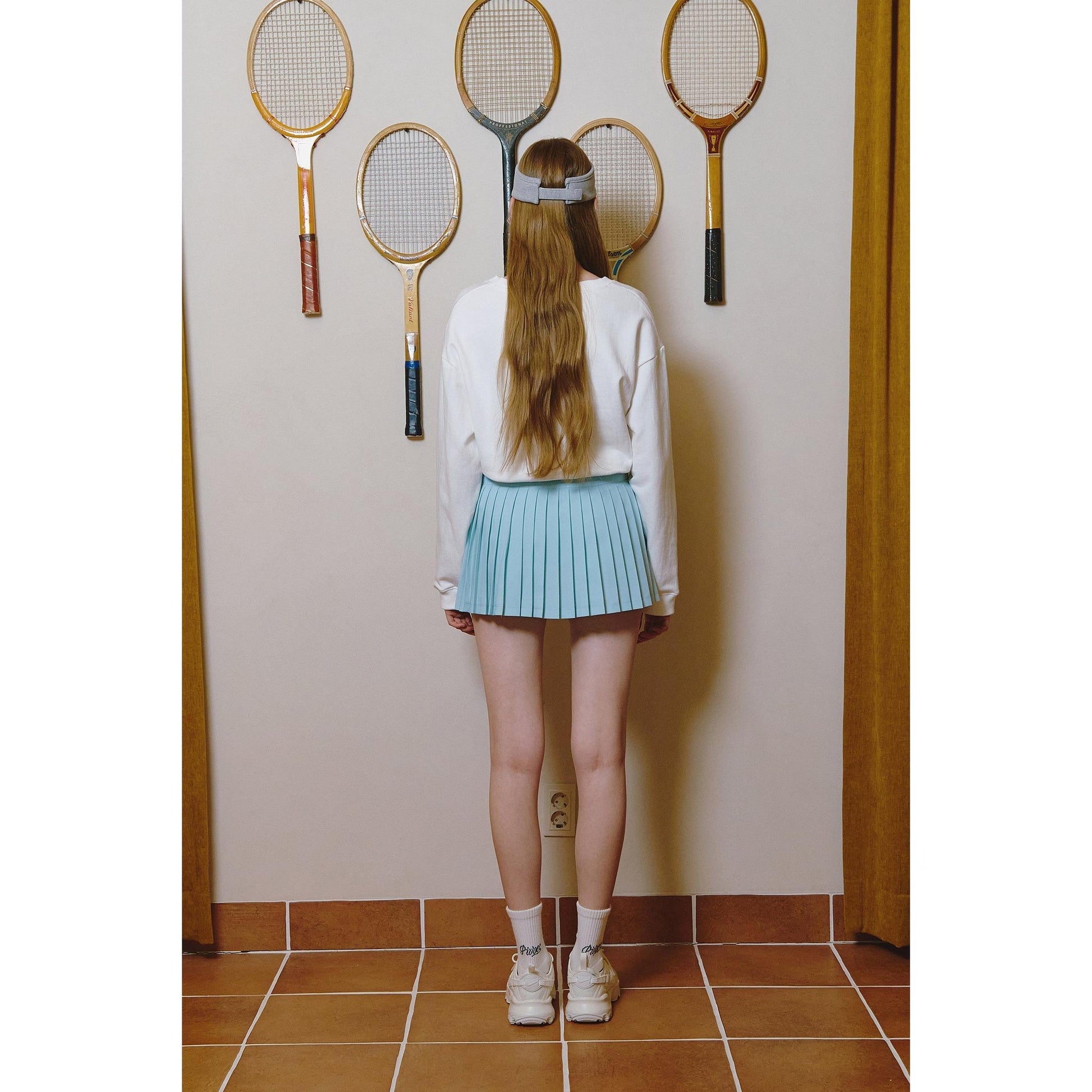 Piv'vee Hybrid Pleated Skirt - The Golf Season | One Stop for Your Golf Shopping!