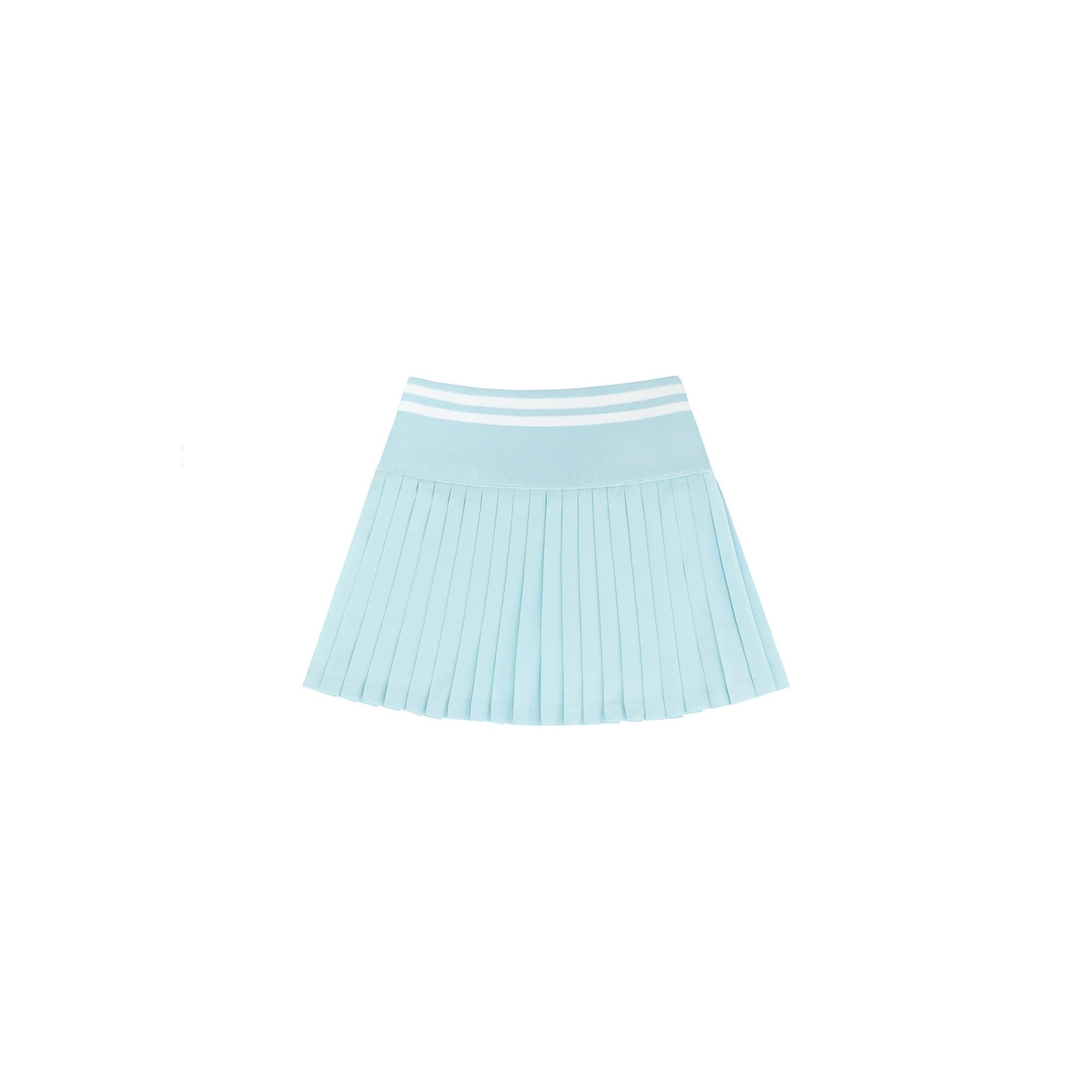 【pivvee】 2030ゴルフウェア Signature knit skirt Piv'vee signature knit skirt - pivvee