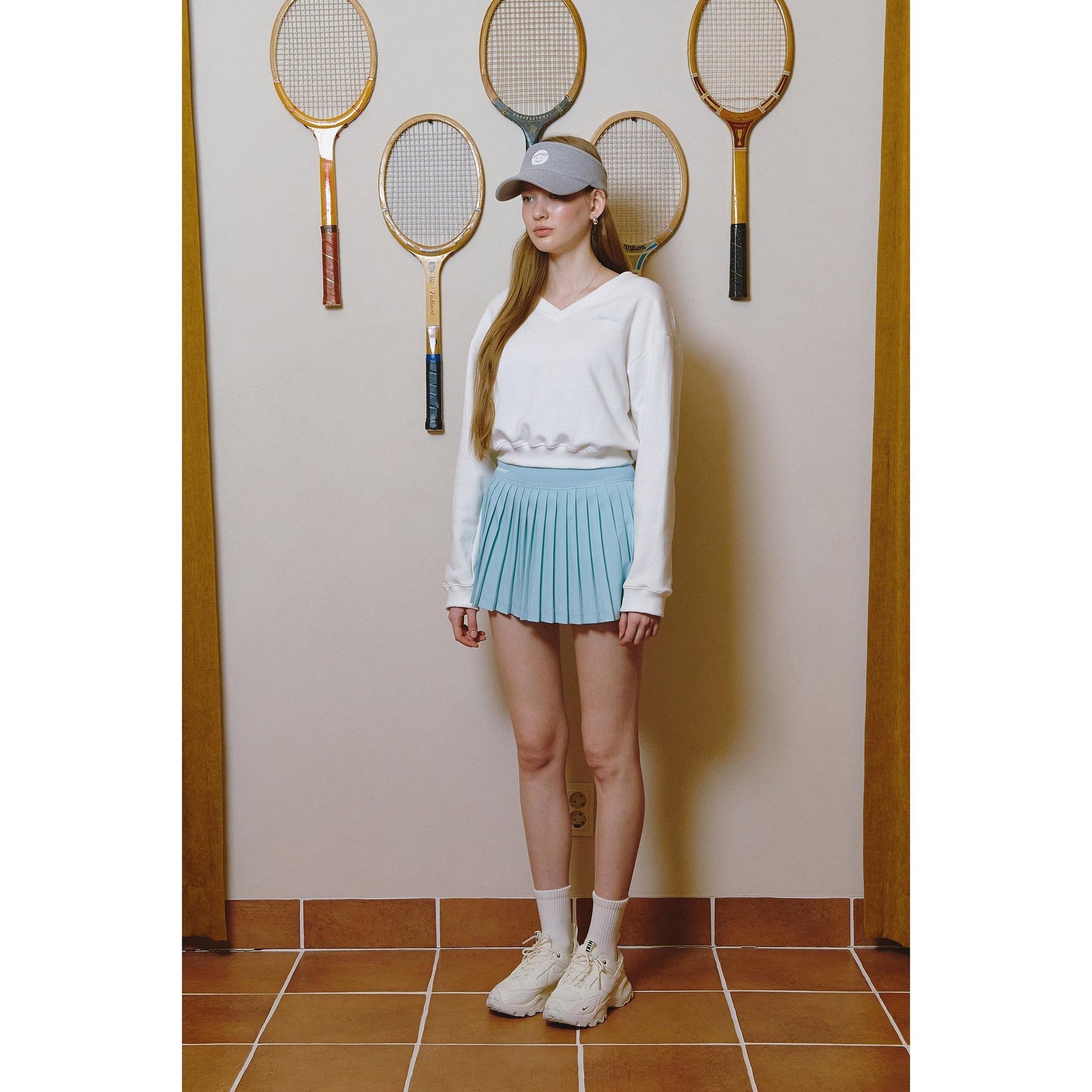 Piv'vee Hybrid Pleated Skirt - The Golf Season | One Stop for Your Golf Shopping!