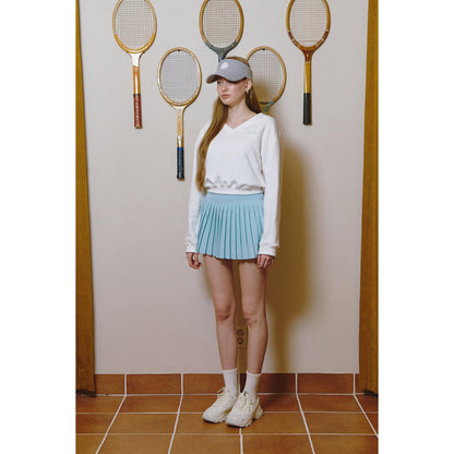 Piv'vee Hybrid Pleated Skirt - The Golf Season | One Stop for Your Golf Shopping!
