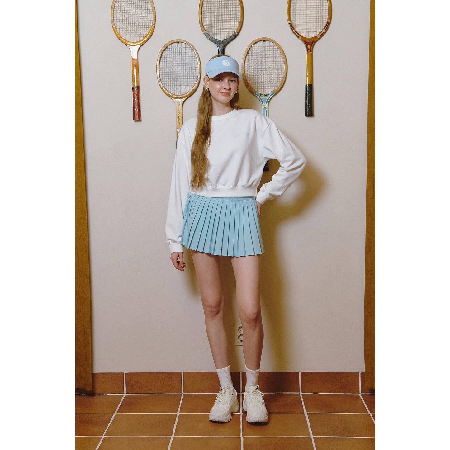 piv'vee hybrid pleated skirt - the golf season | one stop for your golf shopping!