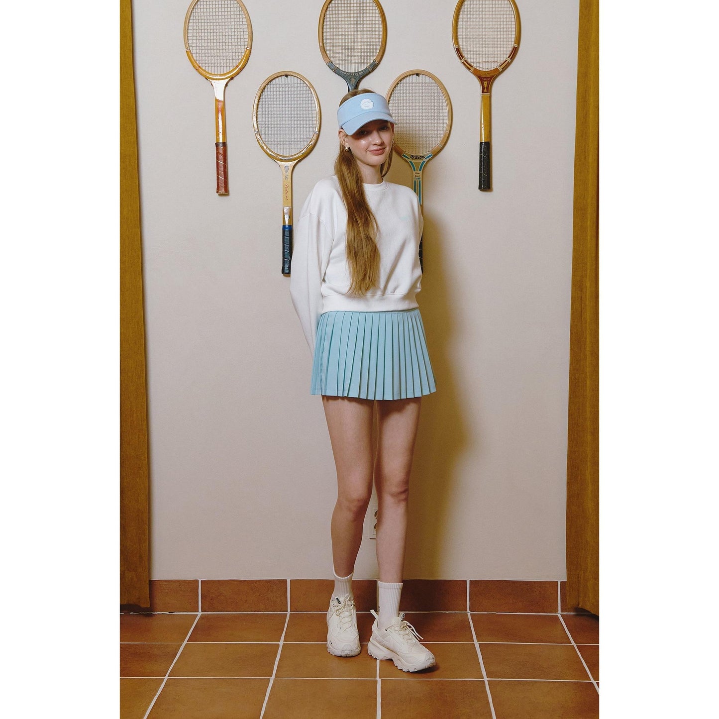 piv'vee hybrid pleated skirt - the golf season | one stop for your golf shopping!