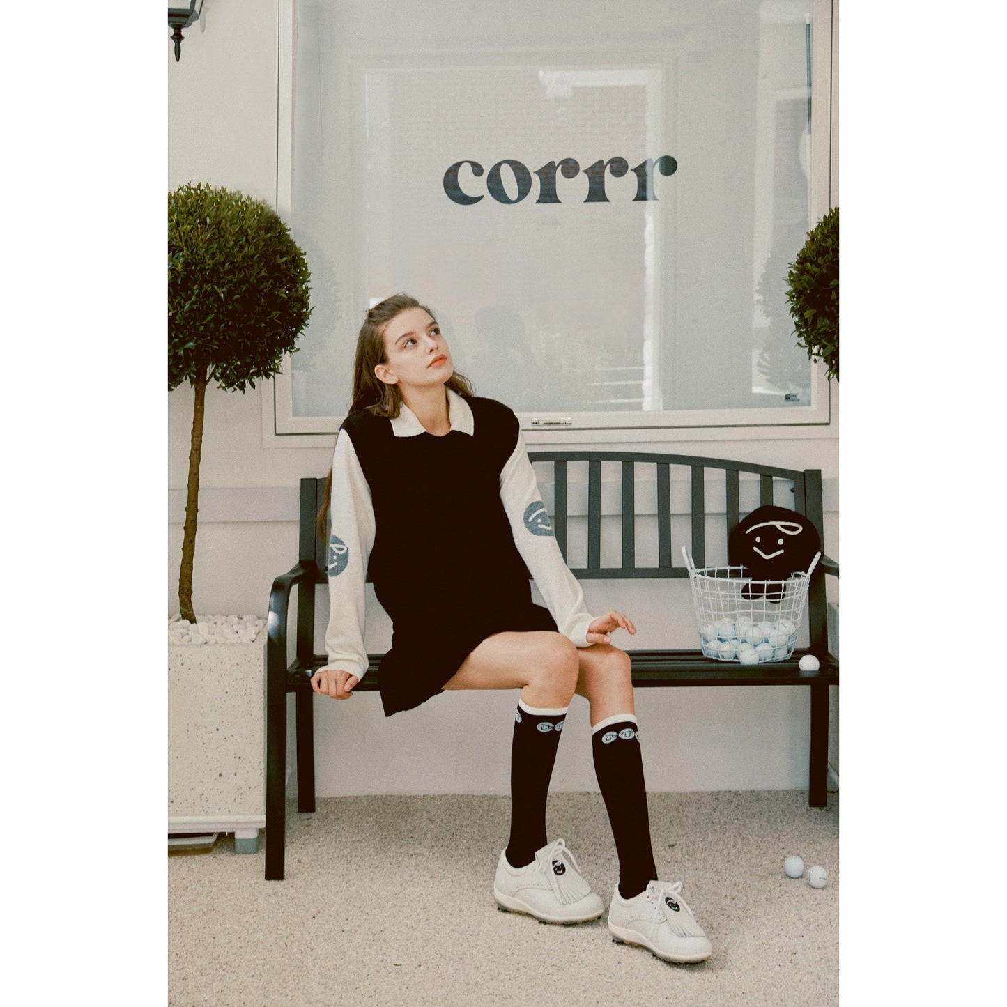 piv'vee mince knee socks - the golf season | one stop for your golf shopping!