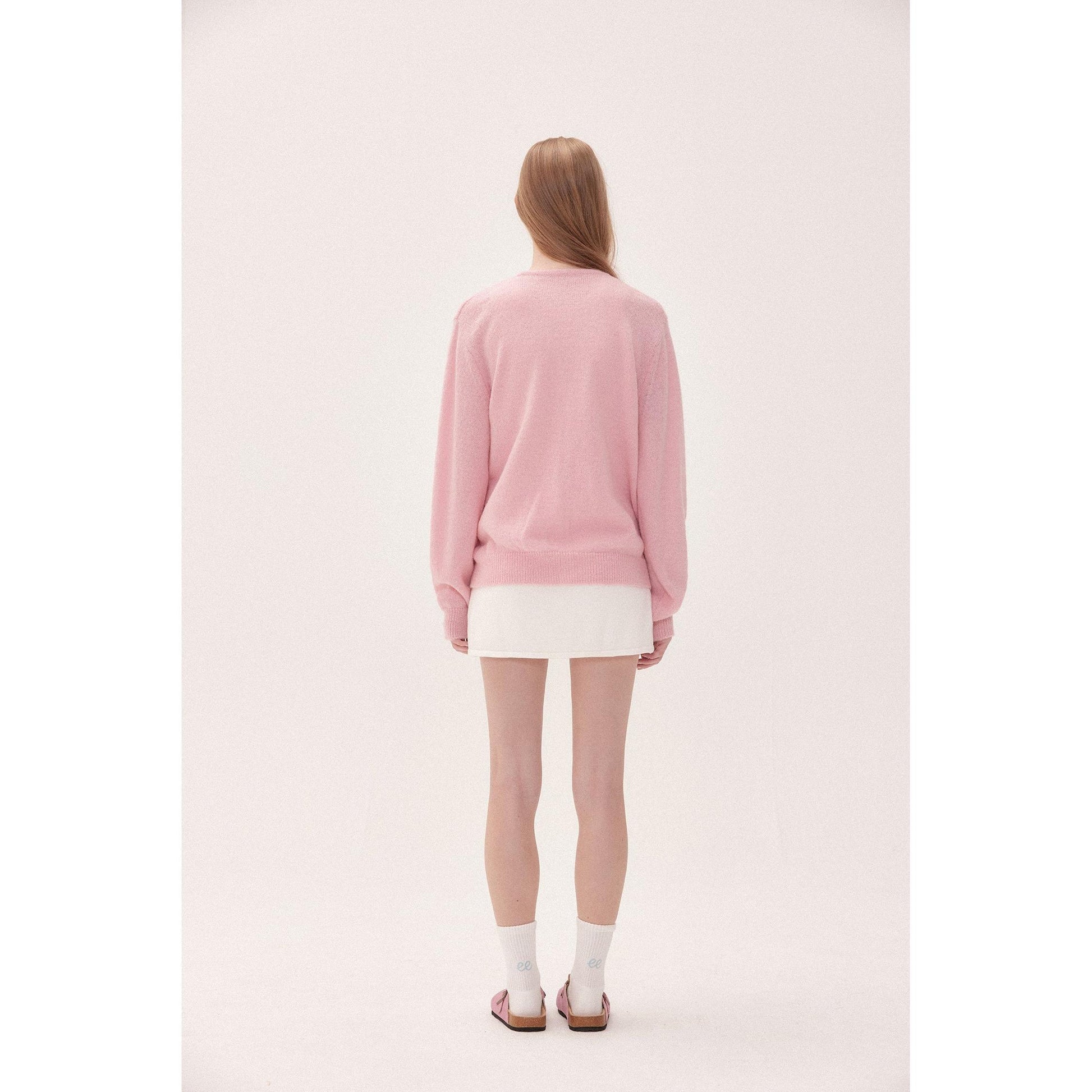 Piv'vee Mohair Cardigan - The Golf Season | One Stop for Your Golf Shopping!