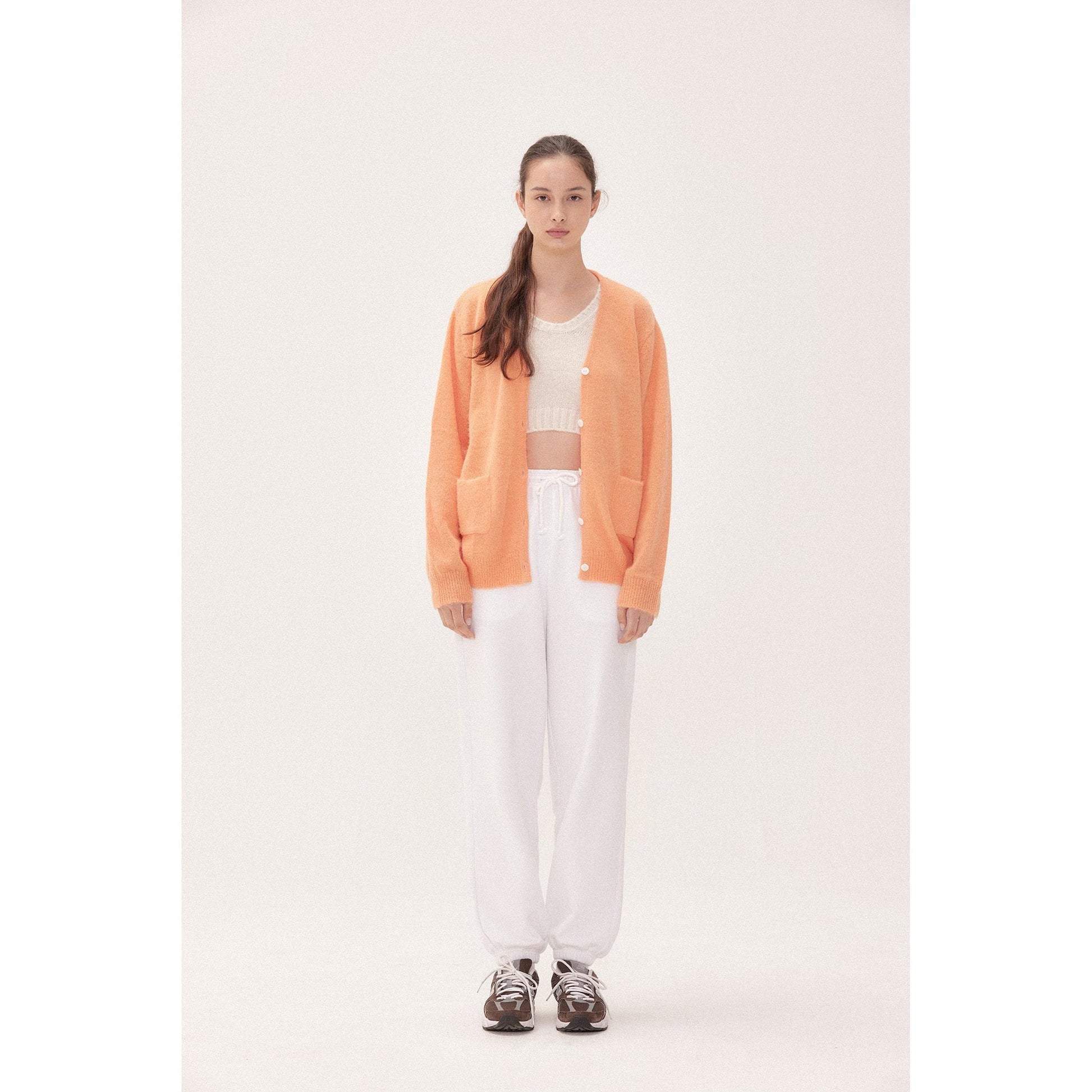 Piv'vee Mohair Cardigan - The Golf Season | One Stop for Your Golf Shopping!