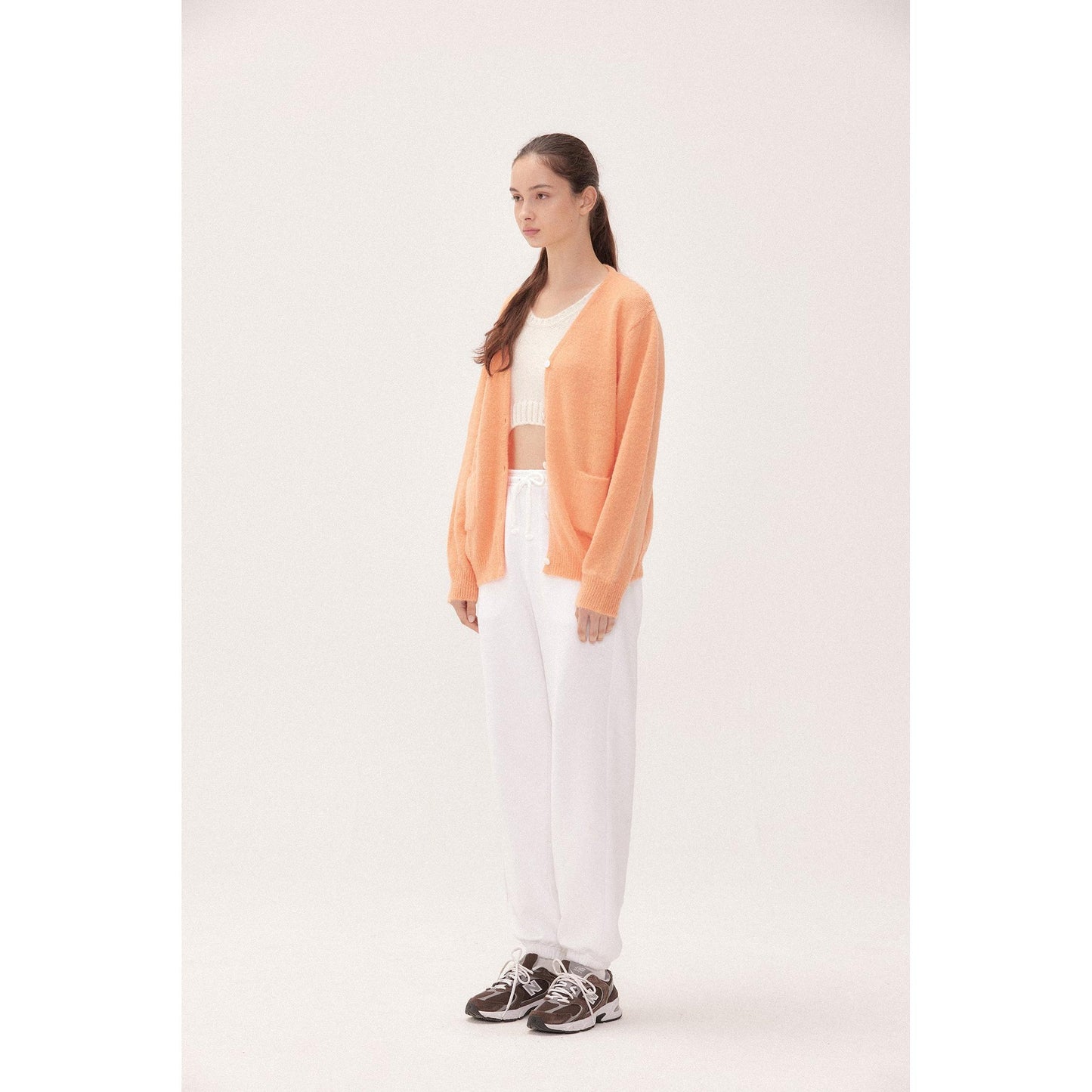 piv'vee mohair cardigan - the golf season | one stop for your golf shopping!