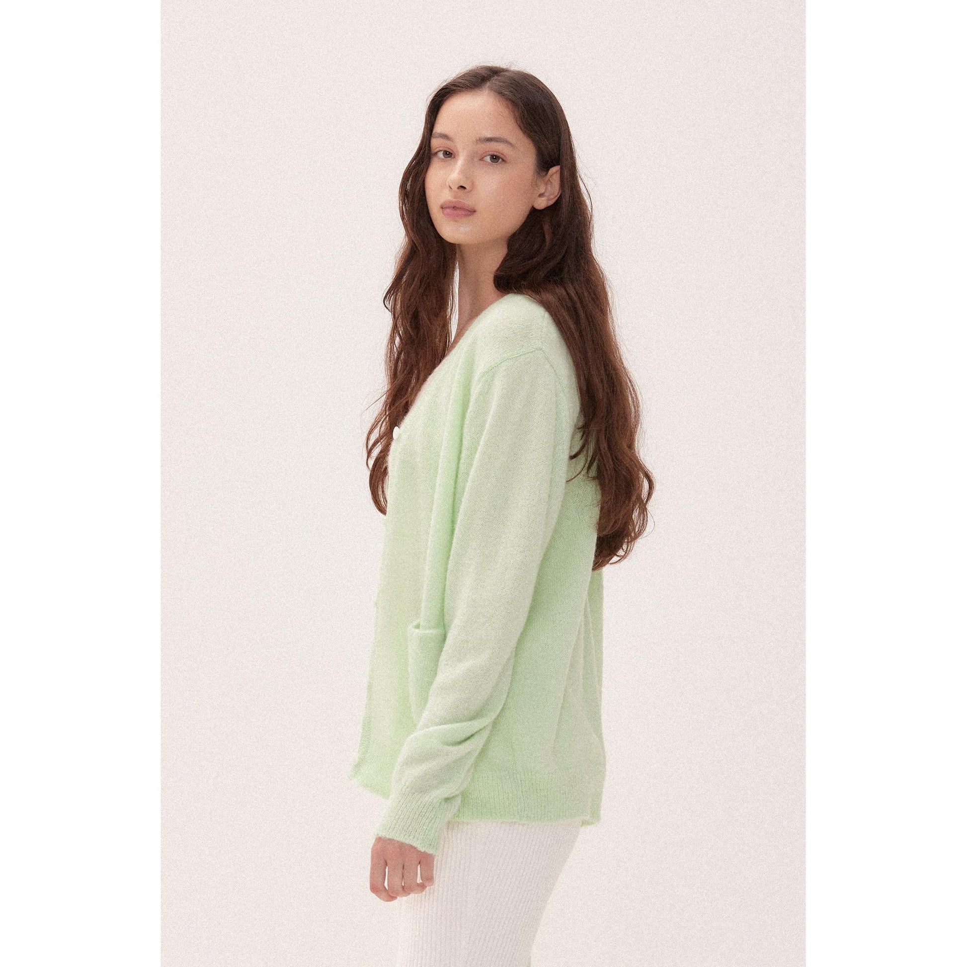 Piv'vee Mohair Cardigan - The Golf Season | One Stop for Your Golf Shopping!