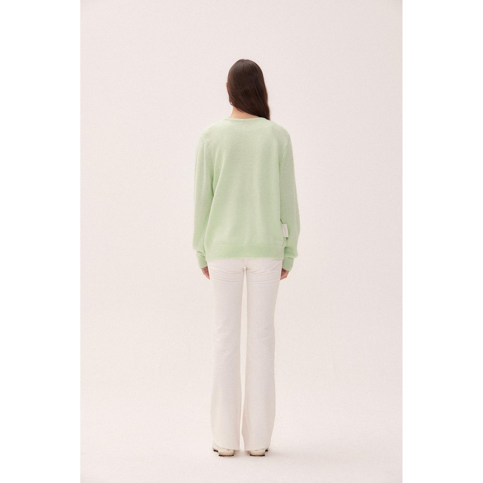 Piv'vee Mohair Cardigan - The Golf Season | One Stop for Your Golf Shopping!