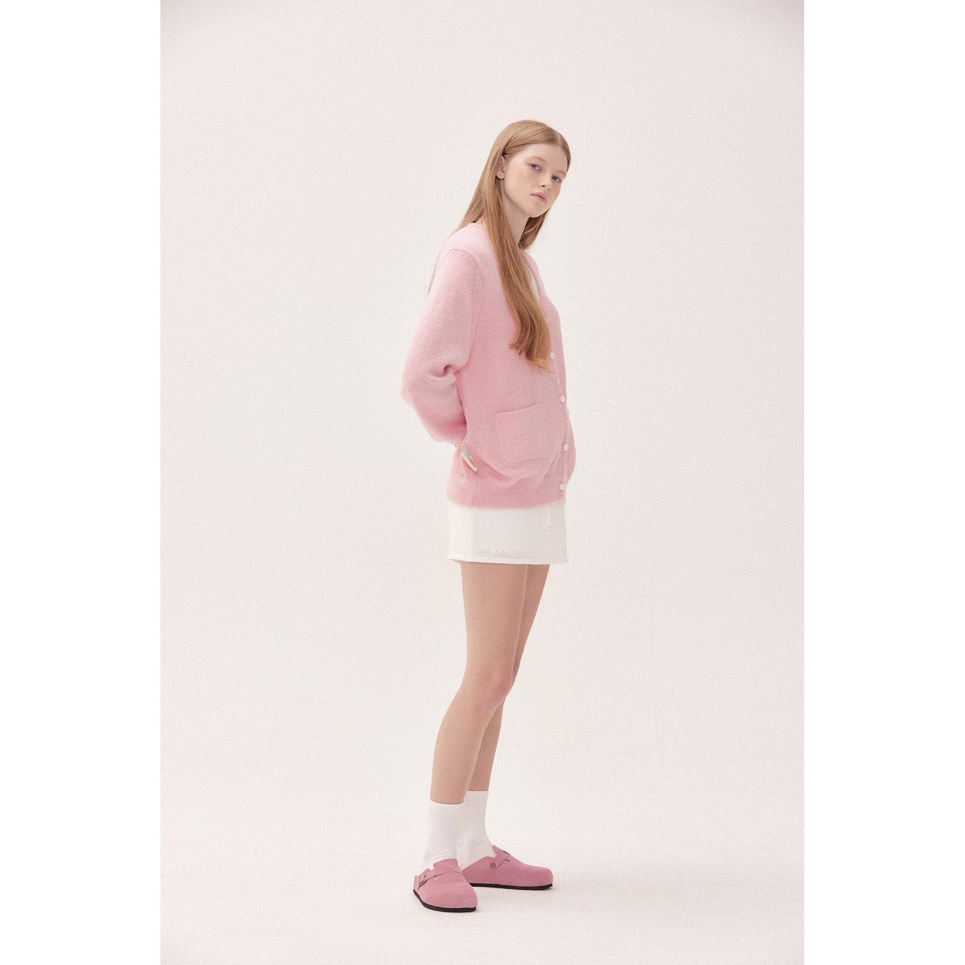 Piv'vee Mohair Cardigan - The Golf Season | One Stop for Your Golf Shopping!