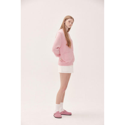 Piv'vee Mohair Cardigan - The Golf Season | One Stop for Your Golf Shopping!
