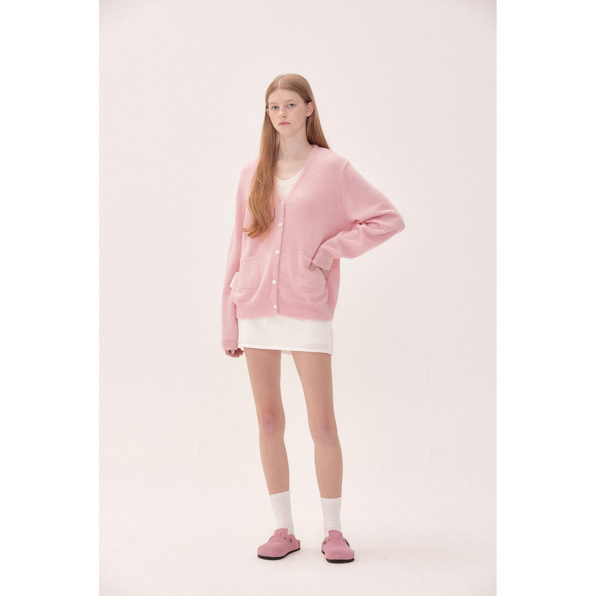 Piv'vee Mohair Cardigan - The Golf Season | One Stop for Your Golf Shopping!