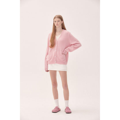 Piv'vee Mohair Cardigan - The Golf Season | One Stop for Your Golf Shopping!