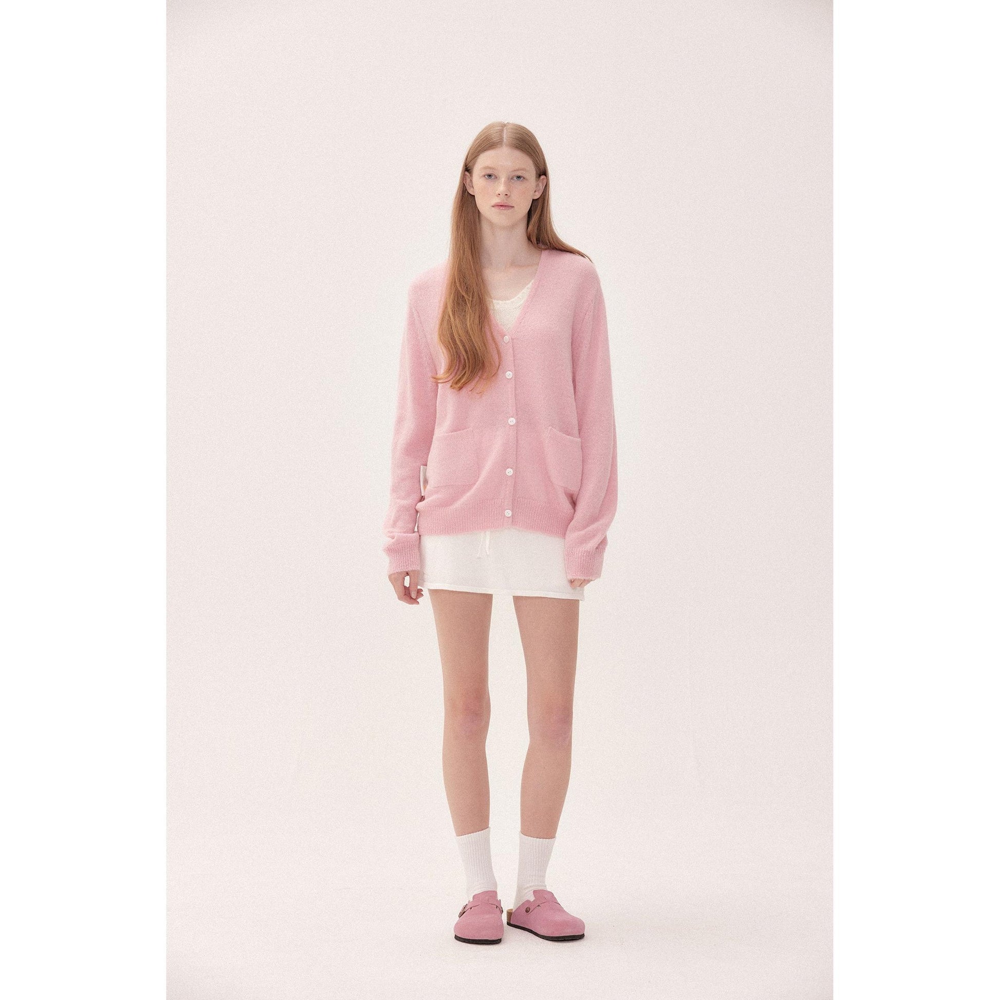 Piv'vee Mohair Cardigan - The Golf Season | One Stop for Your Golf Shopping!