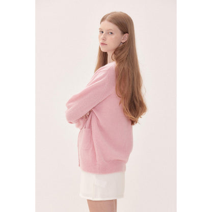 Piv'vee Mohair Cardigan - The Golf Season | One Stop for Your Golf Shopping!