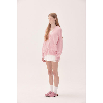 Piv'vee Mohair Cardigan - The Golf Season | One Stop for Your Golf Shopping!