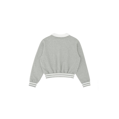Piv'vee Sports Emoji V Neck Sweatshirt - The Golf Season | One Stop for Your Golf Shopping!