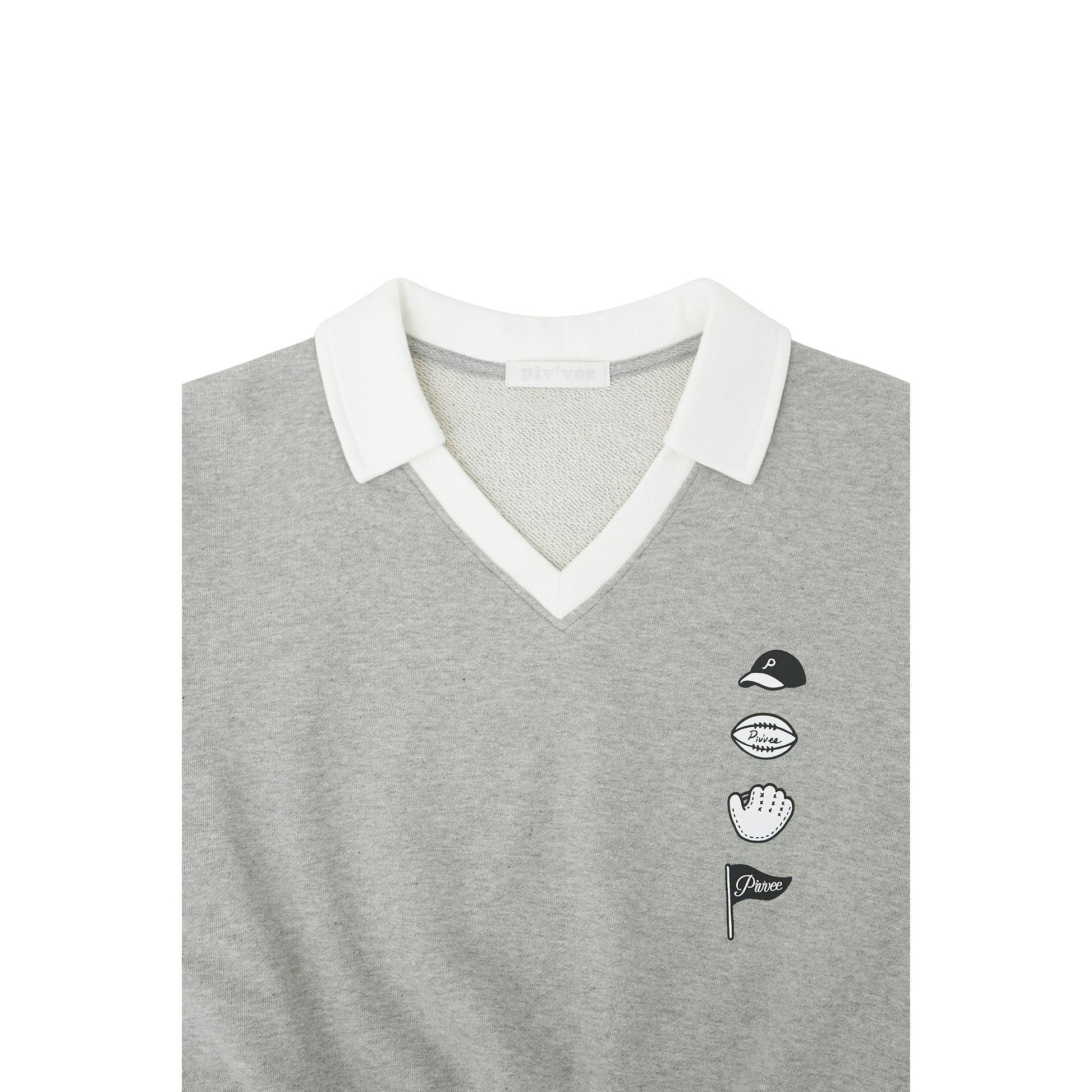 Piv'vee Premium Golf Sweatshirt for Elegant PlayPiv'veeThe Golf Season Shop | One Stop for Your Golf Shopping!