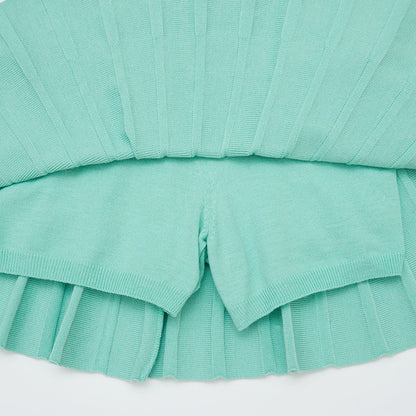 Piv'vee Signature knit skirt - The Golf Season | One Stop for Your Golf Shopping!