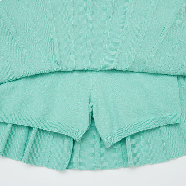 Piv'vee Signature knit skirt - The Golf Season | One Stop for Your Golf Shopping!