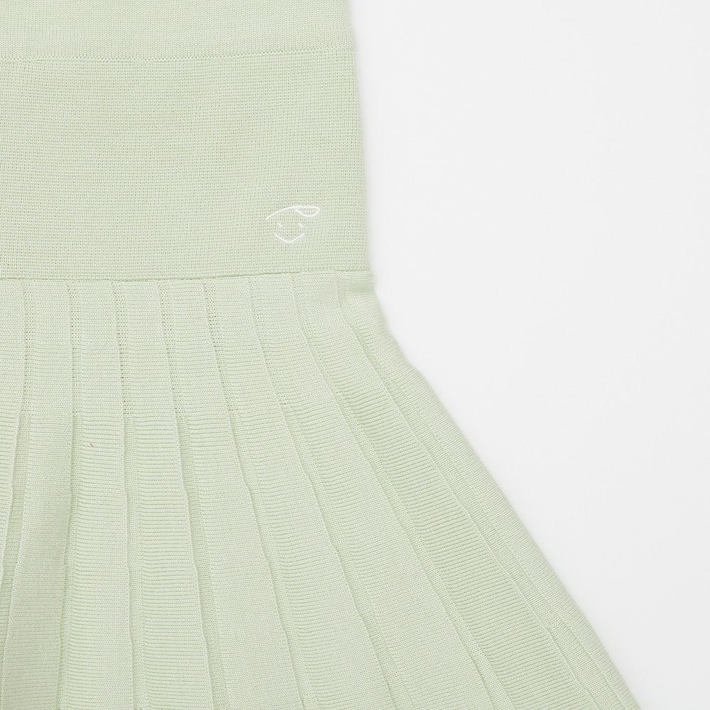 piv'vee signature knit skirt - the golf season | one stop for your golf shopping!