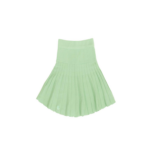 Piv'vee-Piv'vee signature knit skirt-The Golf Season Shop | One Stop for Your Golf Shopping!