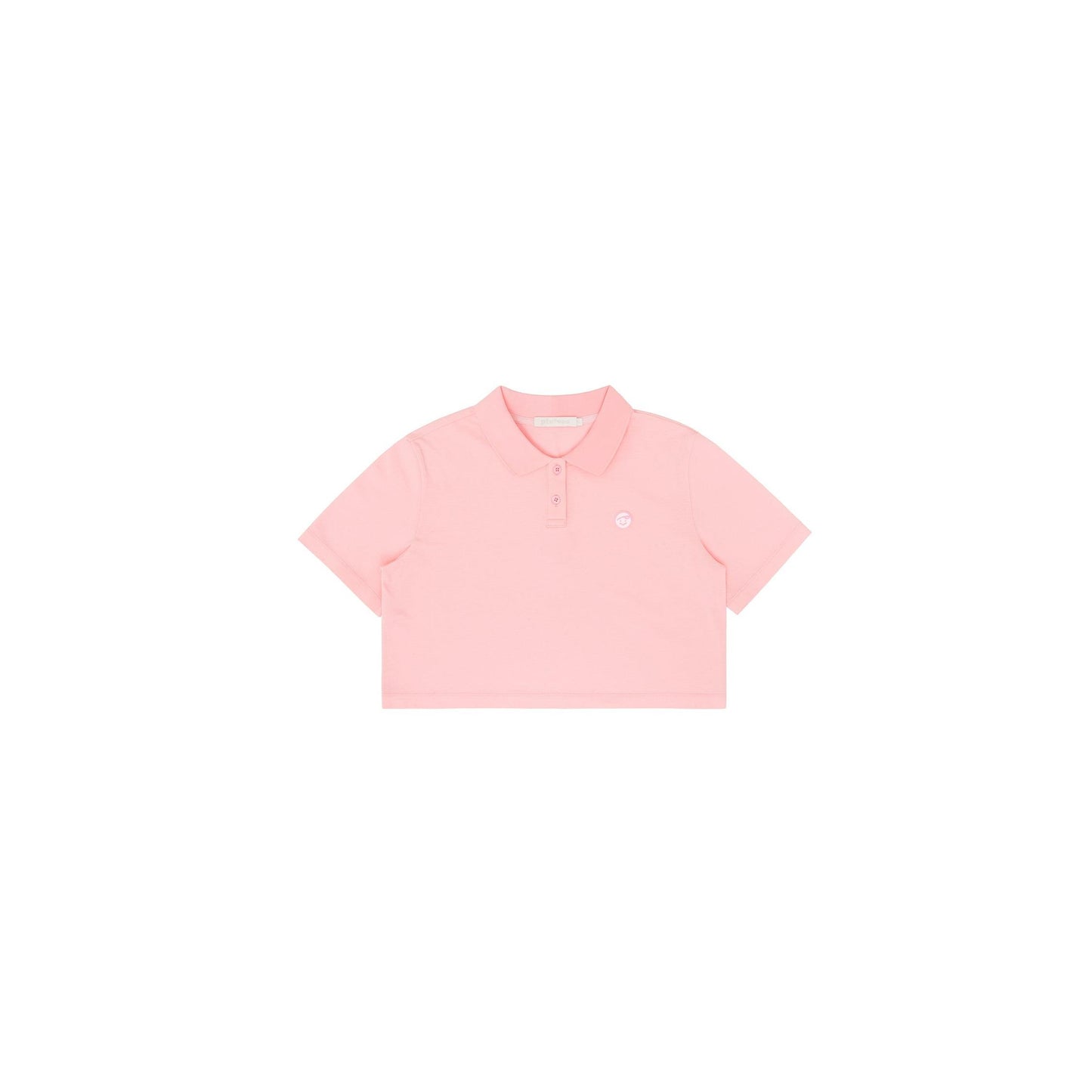 piv'vee smiley crop pk shirt - the golf season | one stop for your golf shopping!