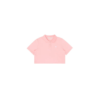 Piv'vee Smiley Crop PK Shirt - The Golf Season | One Stop for Your Golf Shopping!