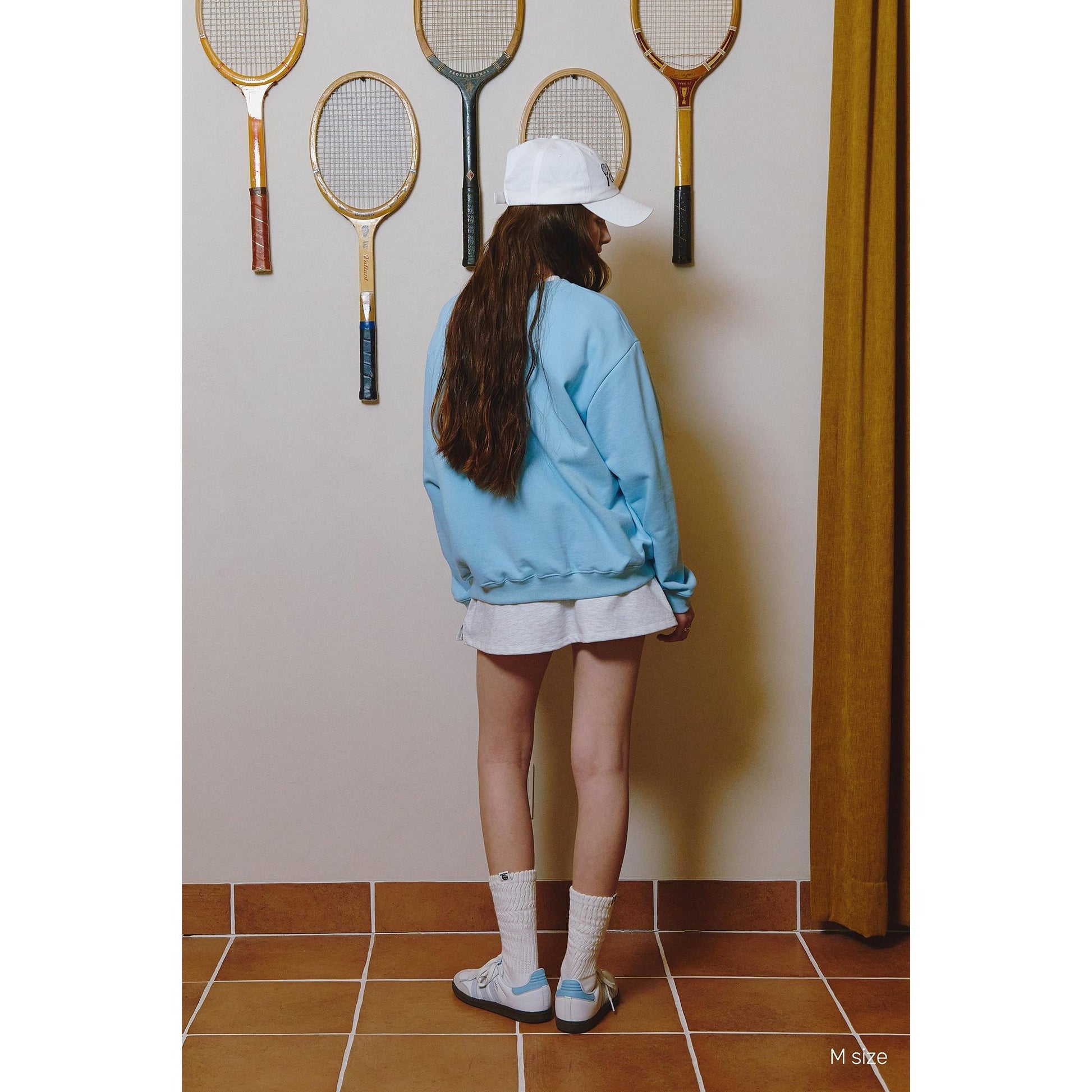 Piv'vee Blue Sweatshirt for Women, Perfect for Casual and Sporty Looks