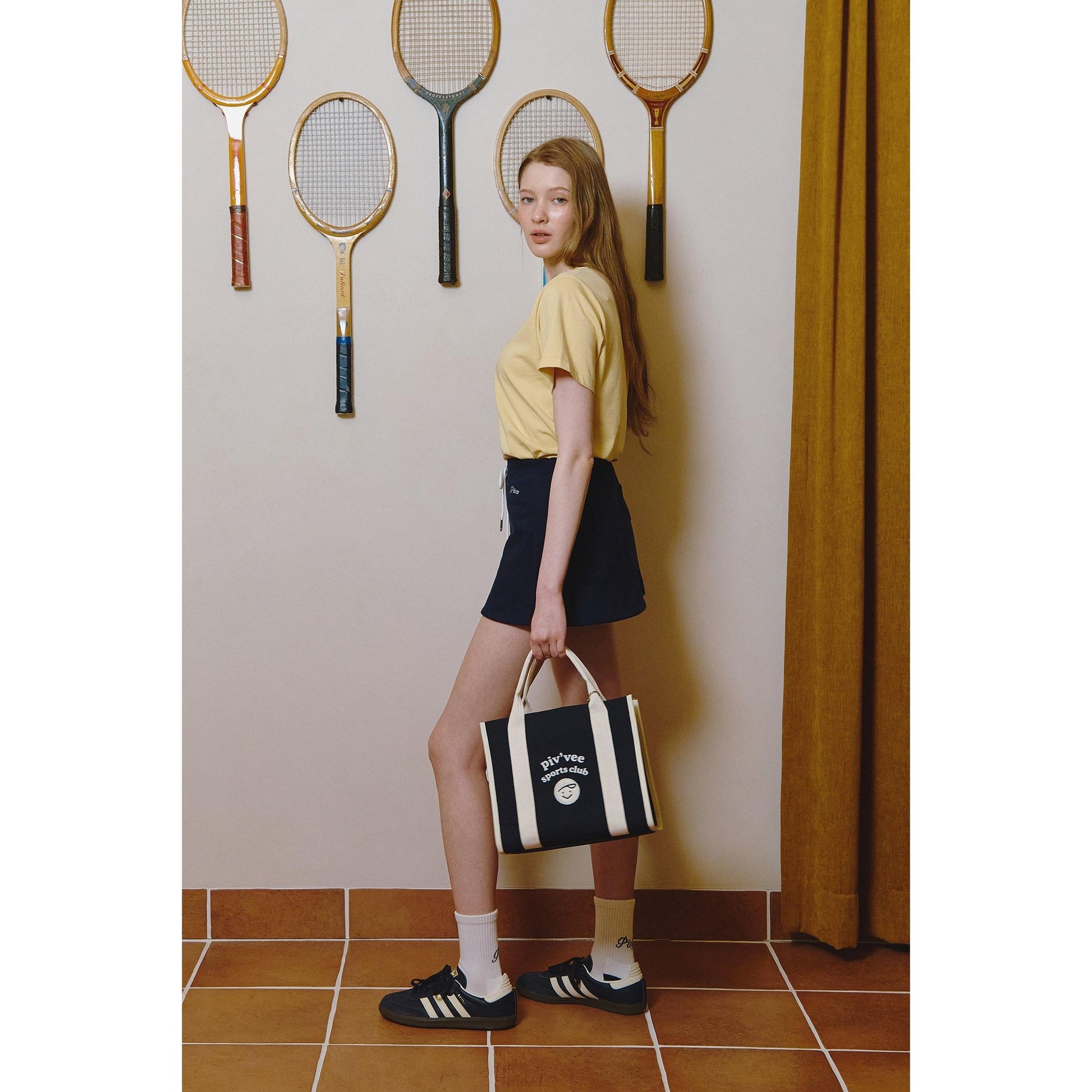 Piv'vee Smiley T-shirt - The Golf Season | One Stop for Your Golf Shopping!
