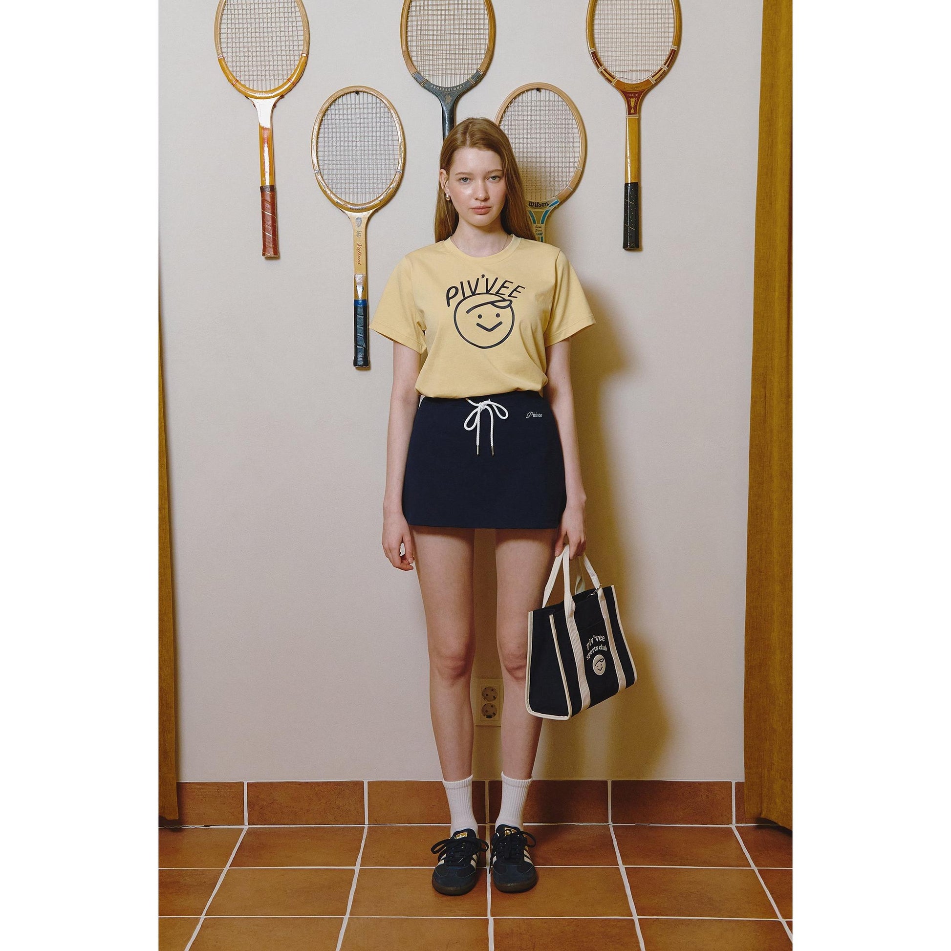 Piv'vee Smiley T-shirt - The Golf Season | One Stop for Your Golf Shopping!
